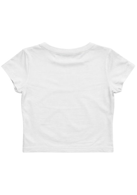 T-shirt bambina bianca in viscosa Patrizia Pepe | 7M0972BIANCO