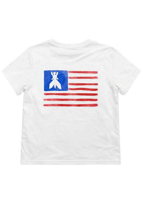 White cotton T-shirt for girls Patrizia Pepe | 7M0976BIANCO