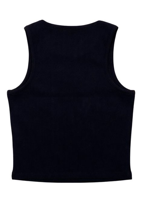 Canotta bambina nera in cotone Patrizia Pepe | 7M0977NERO