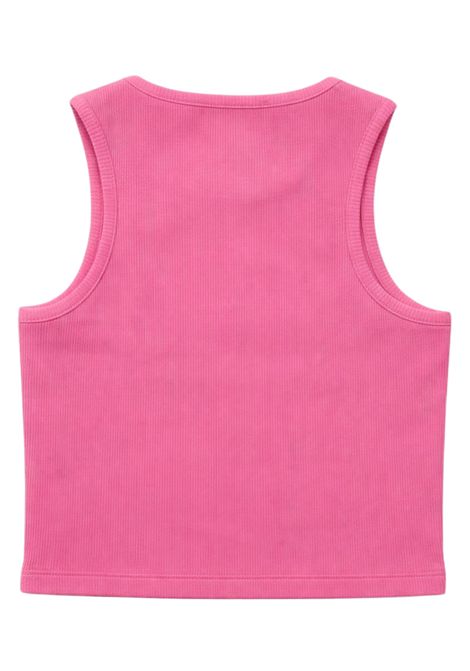 Canotta bambina rosa in cotone Patrizia Pepe | 7M0977ROSA