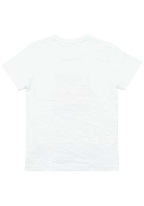 T-shirt bambina bianca in cotone Patrizia Pepe | 7M098222BIANCO