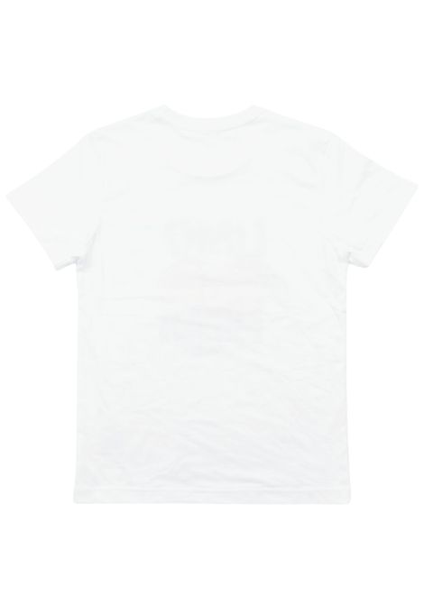 T-shirt bambina bianca in cotone Patrizia Pepe | 7M09822BIANCO