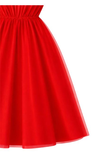 Abito bambina rosso in viscosa Patrizia Pepe | 7M0985ROSSO