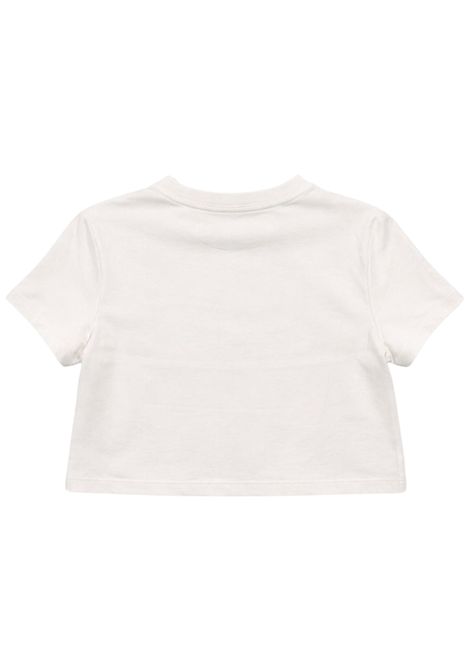 T-shirt bambina bianca in cotone Patrizia Pepe | 7M0987BIANCO