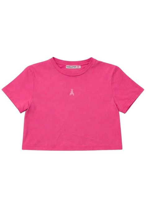 T-shirt bambina rosa in cotone Patrizia Pepe | 7M0987ROSA