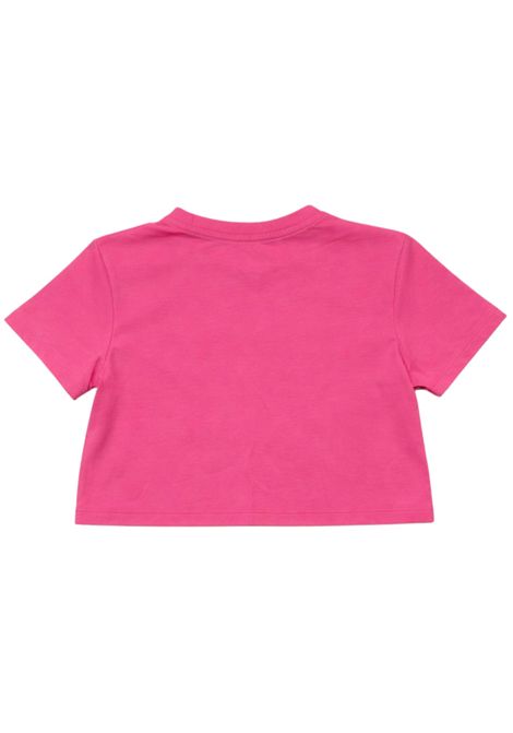 T-shirt bambina rosa in cotone Patrizia Pepe | 7M0987ROSA