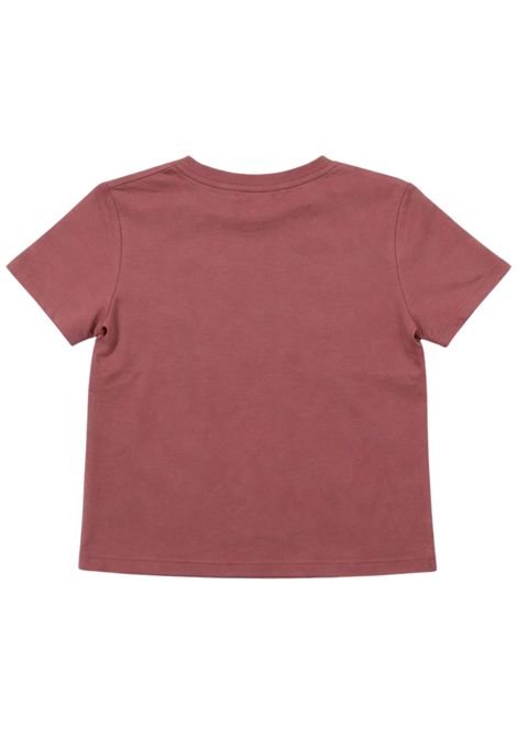 T-shirt bambina rosa in cotone Patrizia Pepe | 7M0989ROSA