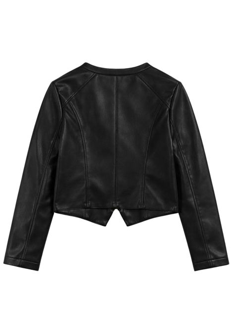 Giubbino bambina nero Patrizia Pepe | 7O0014NERO