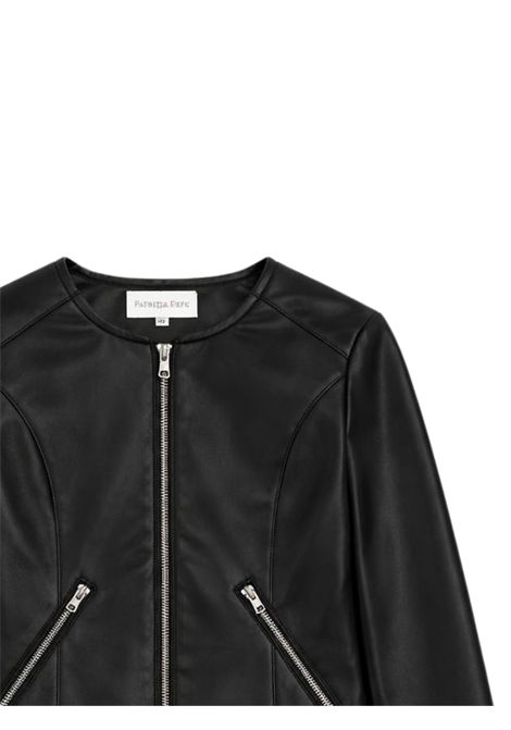 Giubbino bambina nero Patrizia Pepe | 7O0014NERO