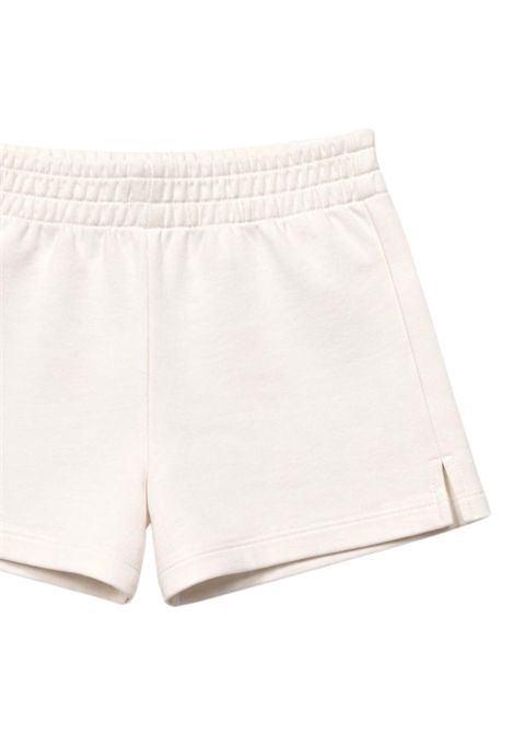 Shorts bambina bianco in cotone Patrizia Pepe | 7P0346BIANCO