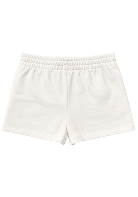 Shorts bambina bianco in cotone Patrizia Pepe | 7P0346BIANCO