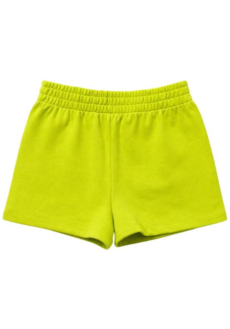 Shorts bambina verde in cotone Patrizia Pepe | 7P0346VERDE