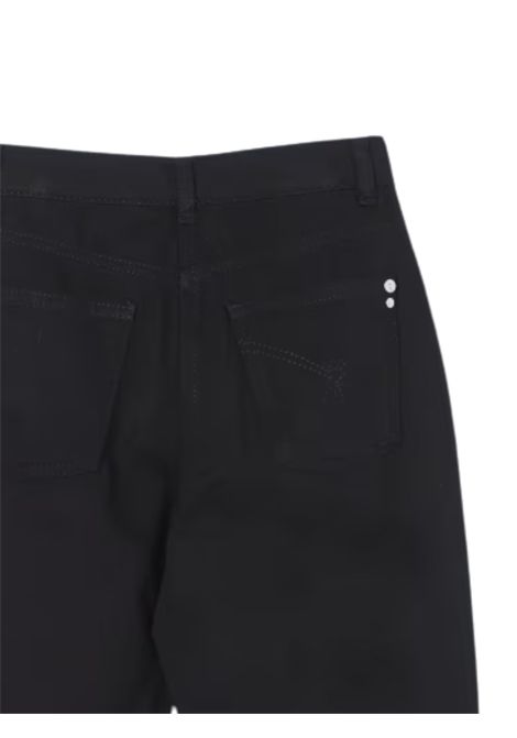 Jeans bambina nero in cotone Patrizia Pepe | 7P0350/MANERO