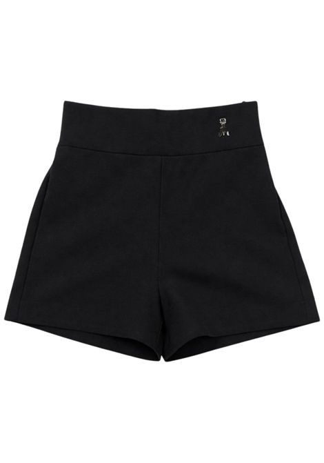 Black girl shorts Patrizia Pepe | 7P0383/MANERO