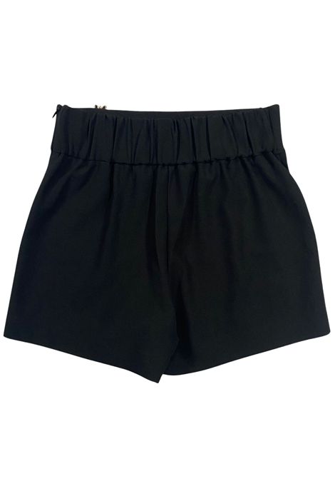 Black girl shorts Patrizia Pepe | 7P0383/MANERO