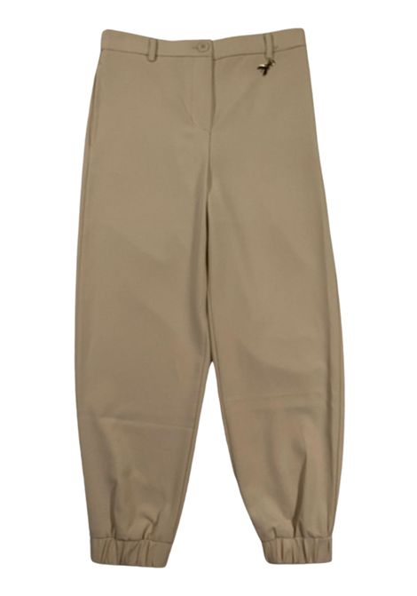 Sand trousers for girls Patrizia Pepe | 7P0384/MASABBIA