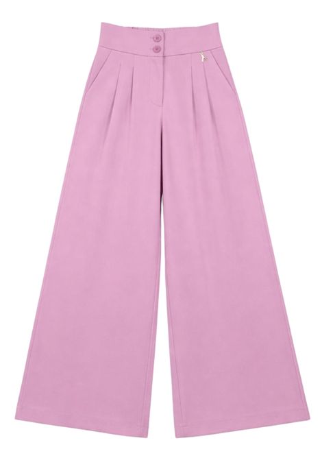 Pantalone bambina lilla Patrizia Pepe | 7P0386LILLA