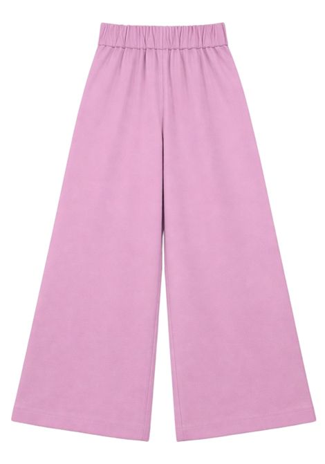 Pantalone bambina lilla Patrizia Pepe | 7P0386LILLA
