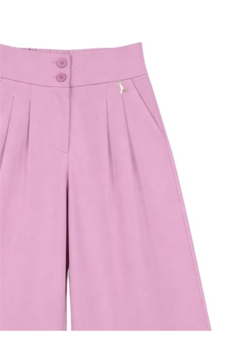 Pantalone bambina lilla Patrizia Pepe | 7P0386LILLA
