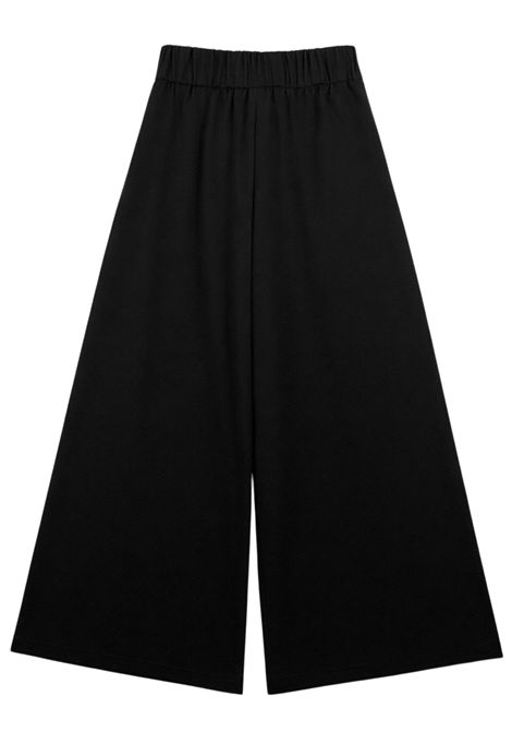 Pantalone bambina nero Patrizia Pepe | 7P0386NERO