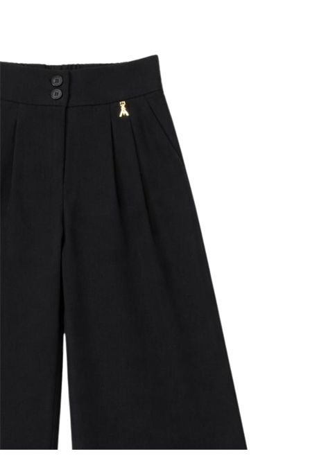 Pantalone bambina nero Patrizia Pepe | 7P0386NERO
