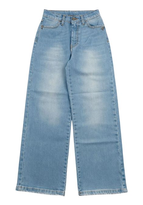 Girls' denim cotton jeans Patrizia Pepe | 7P0393DENIM