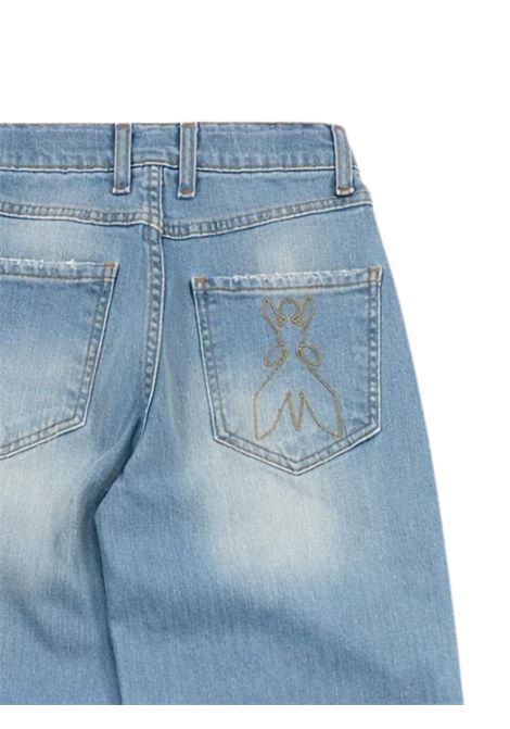 Girls' denim cotton jeans Patrizia Pepe | 7P0393DENIM