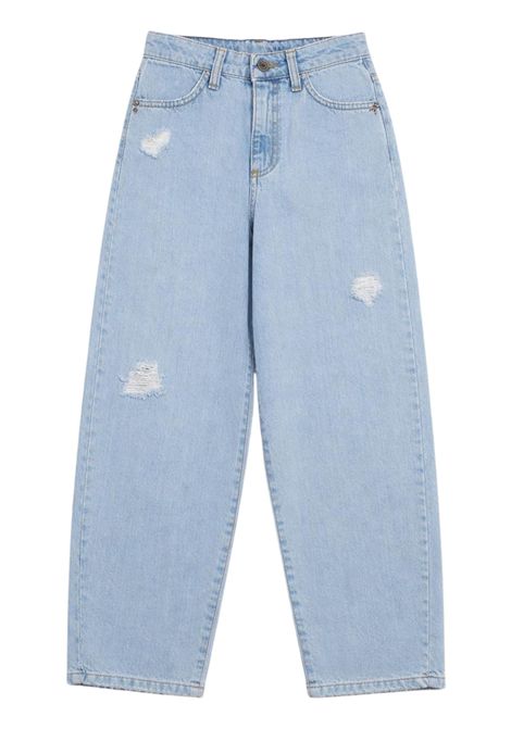 Girls' denim cotton jeans Patrizia Pepe | 7P03944DENIM