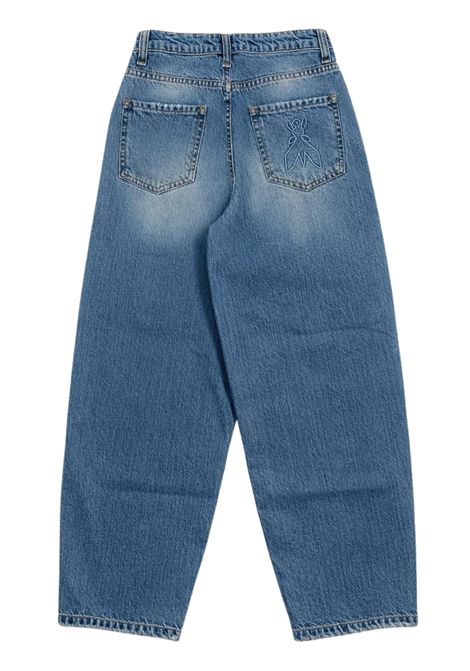 Girls' denim cotton jeans Patrizia Pepe | 7P0394DENIM