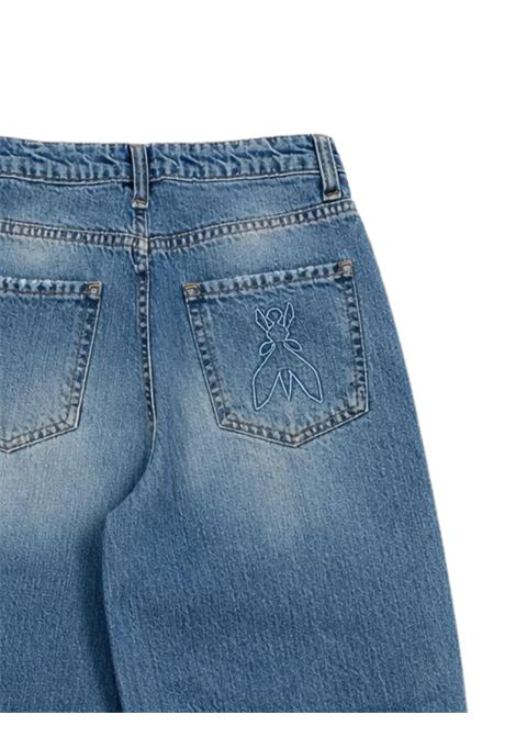 Girls' denim cotton jeans Patrizia Pepe | 7P0394DENIM