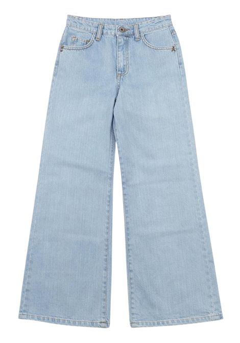 Jeans bambina in cotone denim Patrizia Pepe | 7P0409DENIM