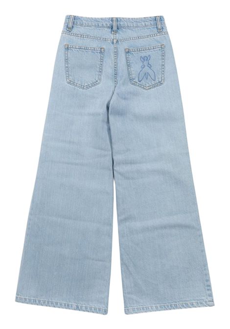 Jeans bambina in cotone denim Patrizia Pepe | 7P0409DENIM