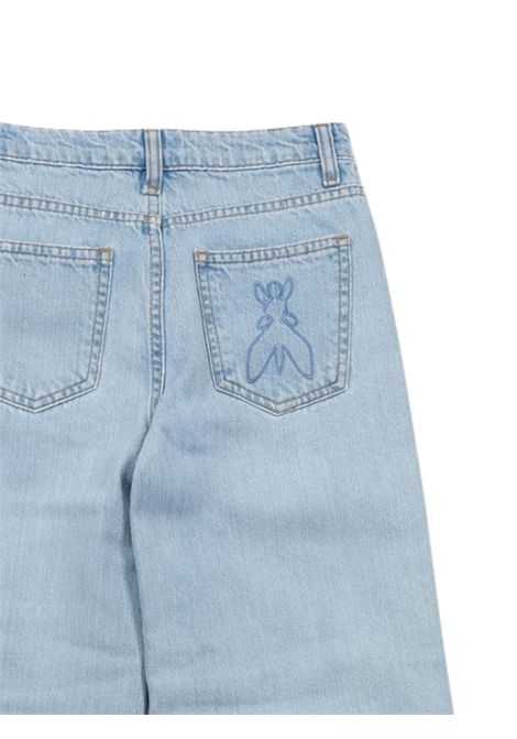 Jeans bambina in cotone denim Patrizia Pepe | 7P0409DENIM
