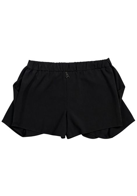 Shorts bambina nero Patrizia Pepe | 7P0418NERO