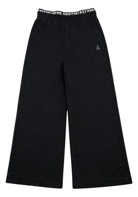 Pantalone bambina nero in cotone Patrizia Pepe | 7P0419NERO