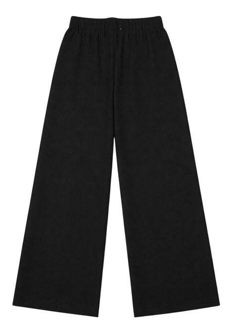 Pantalone bambina nero in lino Patrizia Pepe | 7P0420NERO