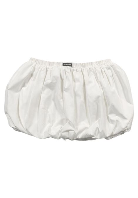 White cotton shorts for girls Patrizia Pepe | 7P0424BIANCO