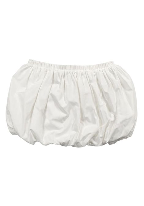 White cotton shorts for girls Patrizia Pepe | 7P0424BIANCO