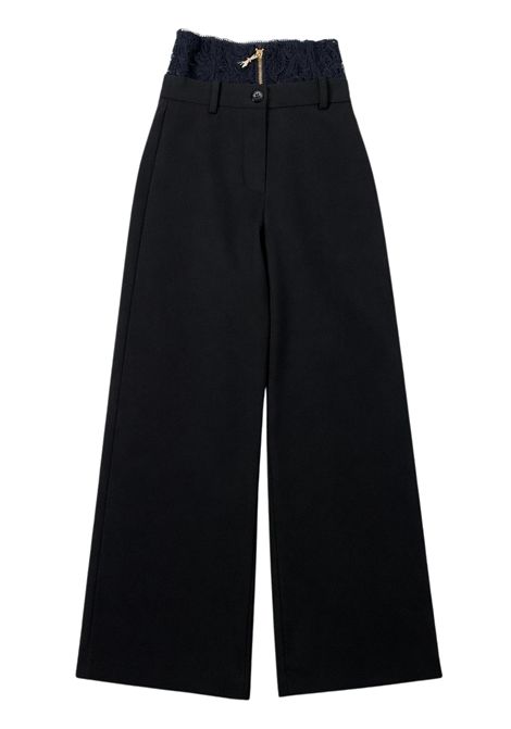 Black trousers for girls Patrizia Pepe | 7P0429NERO