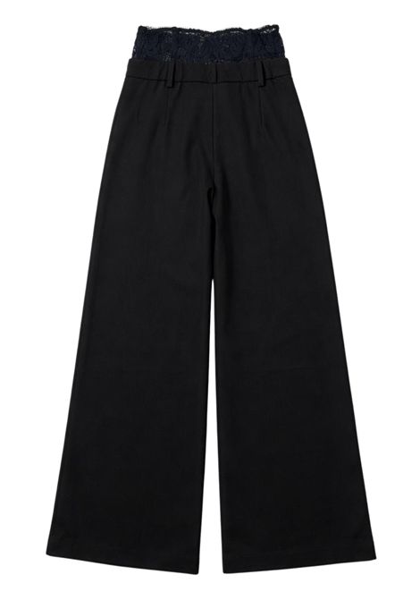Black trousers for girls Patrizia Pepe | 7P0429NERO
