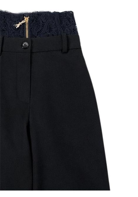 Black trousers for girls Patrizia Pepe | 7P0429NERO