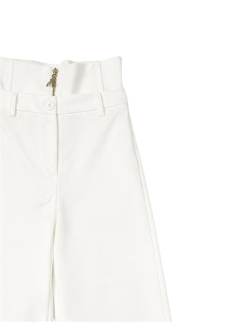 Pantalone bambina bianco Patrizia Pepe | 7P0431BIANCO