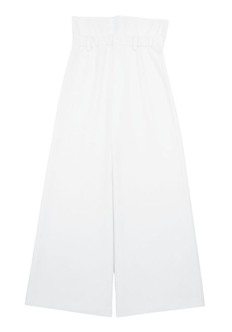 Pantalone bambina bianco Patrizia Pepe | 7P0431BIANCO