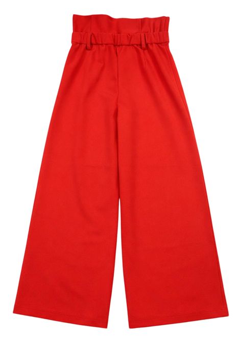 Pantalone bambina rosso corallo Patrizia Pepe | 7P0431PESCA