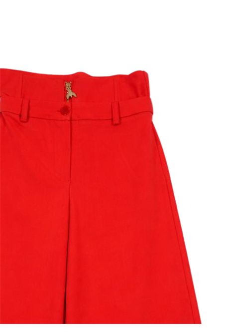Pantalone bambina rosso corallo Patrizia Pepe | 7P0431PESCA