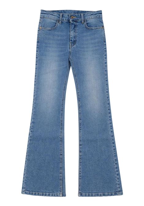 Jeans bambina in cotone denim Patrizia Pepe | 7P0432DENIM