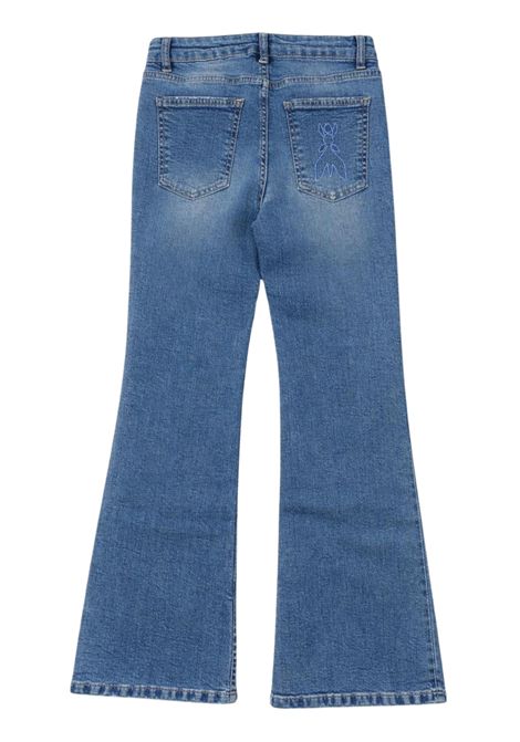Jeans bambina in cotone denim Patrizia Pepe | 7P0432DENIM