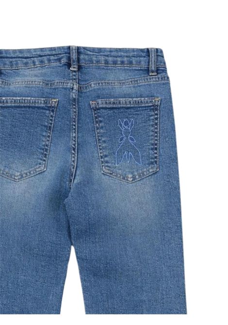 Jeans bambina in cotone denim Patrizia Pepe | 7P0432DENIM