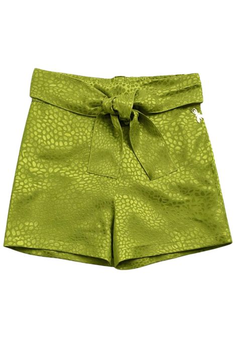 Green girl shorts Patrizia Pepe | 7P0435VERDE