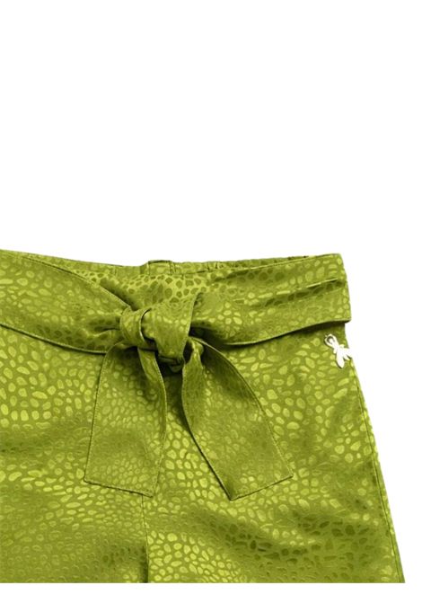 Green girl shorts Patrizia Pepe | 7P0435VERDE